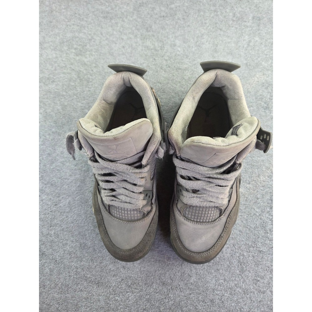 Jordan Kids Air Jordan 4 Retro SE Wet Cement Sneakers 5Y Grey Streetwear